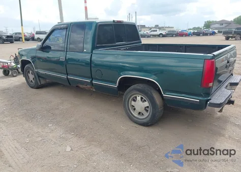 1998 Chevrolet C1500 Fleetside from USA, damaged, VIN 2GCEC19R3W1134583